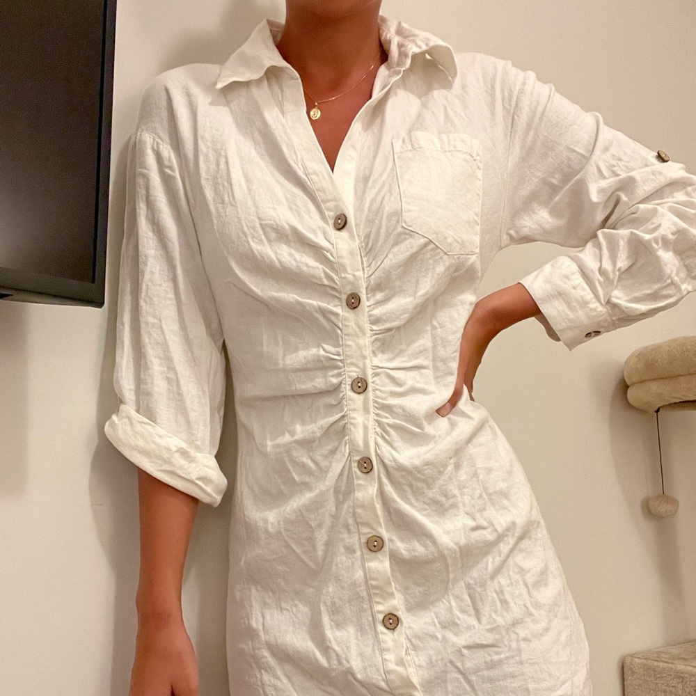 Linen Zara Dress